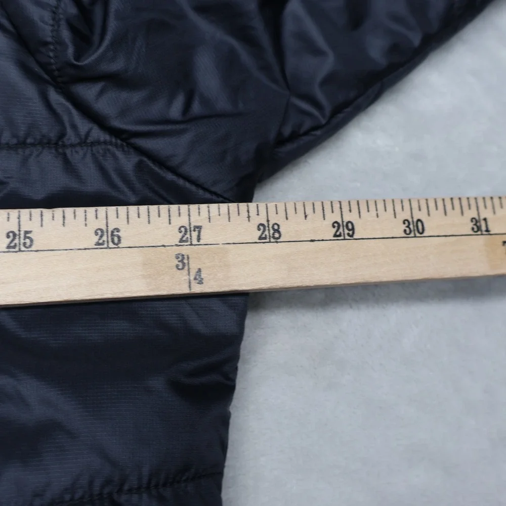 Columbia Jacket Mens XXL Black Omni-Heat Insulated Wind Rain‎ Quilted Puffer